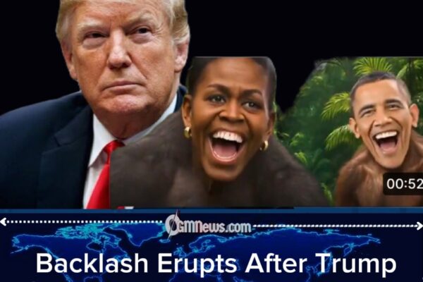 Trump Draws Widespread Backlash After Truth Social Post Depicting Barack and Michelle Obama as Apes