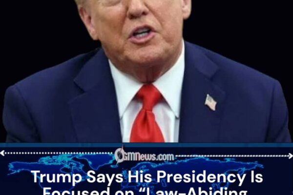 Trump Frames Leadership as Fight for Law-Abiding Citizens