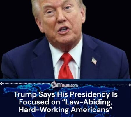 Trump Frames Leadership as Fight for Law-Abiding Citizens