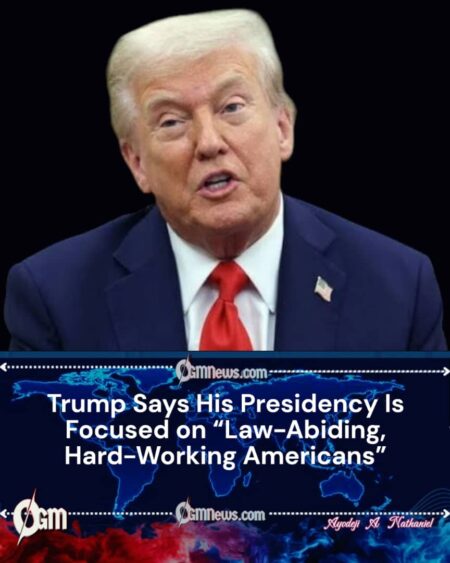 Trump Frames Leadership as Fight for Law-Abiding Citizens