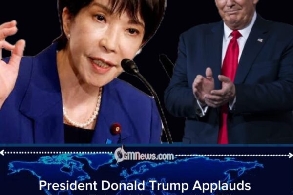 President Donald Trump Congratulates Japan’s New Prime Minister After Overwhelming Electoral Triumph