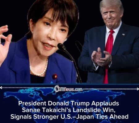 President Donald Trump Congratulates Japan’s New Prime Minister After Overwhelming Electoral Triumph