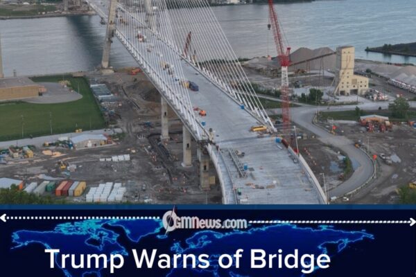 Trump Threatens to Block Gordie Howe Bridge Amid Escalating U.S.–Canada Trade Dispute