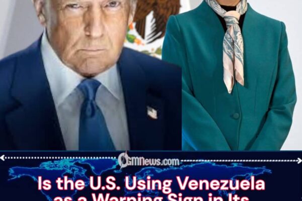 U.S. Raises Pressure on Mexico, Points to Venezuela as Security Warning