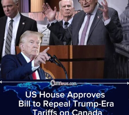 US House Votes to Reshape U.S.–Canada Trade Relations