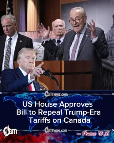 US House Votes to Reshape U.S.–Canada Trade Relations