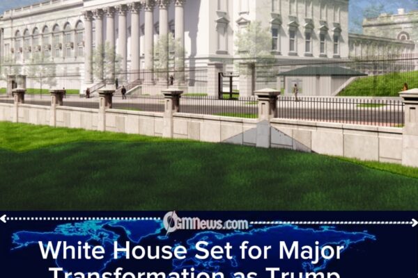 Trump Unveils ‘Magnificent’ $300m White House East Wing Ballroom in Sweeping Redesign Plan