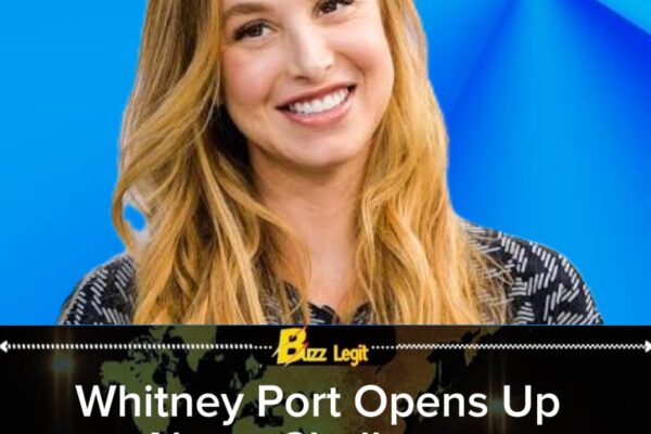 Whitney Port Shares Personal Story of Parenthood Aspirations