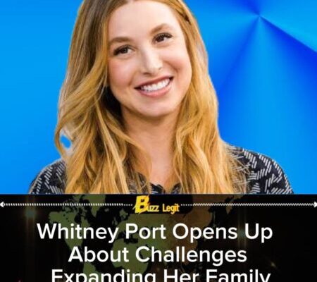 Whitney Port Shares Personal Story of Parenthood Aspirations