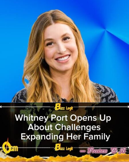 Whitney Port Shares Personal Story of Parenthood Aspirations