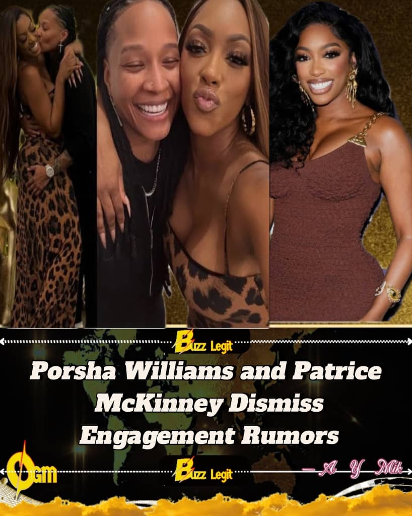 Porsha Williams Denies Engagement Rumors After AI-Generated Image Sparks Online Speculation