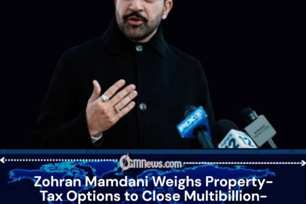 Zohran Mamdani Weighs Property-Tax Changes to Stabilize New York City Finances