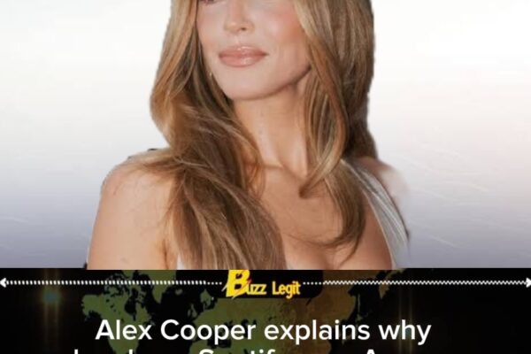 Alex Cooper reveals why Spotify was the right home for her podcast in 2021