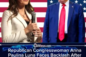 Anna Paulina Luna Accused of Spreading False Claim About Trump’s Popular Vote Majority