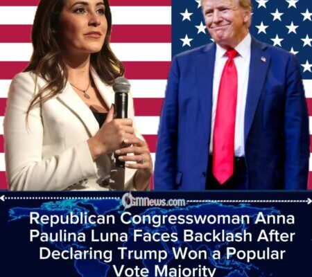Anna Paulina Luna Accused of Spreading False Claim About Trump’s Popular Vote Majority