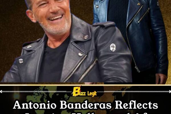 Antonio Banderas Explains Why Health Scare Forced Him to Leave Hollywood