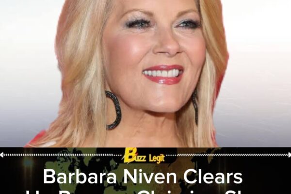 Barbara Niven Reassures Fans After Rumors Spread Online