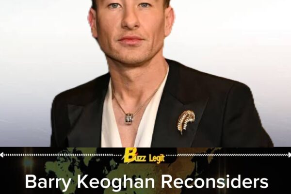 Barry Keoghan Speaks Out Through Career Pause Amid Online Abuse