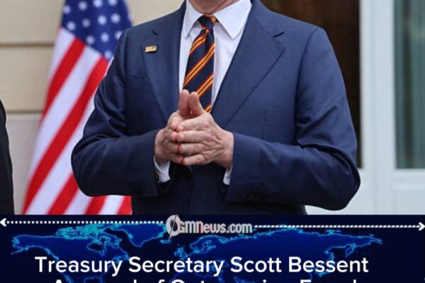 Treasury Secretary Scott Bessent Sparks Debate with Cash Rewards for Informants