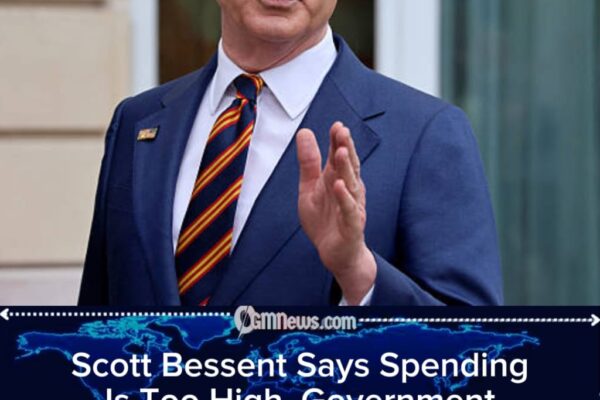 Scott Bessent Calls for Stronger Fiscal Discipline in U.S. Economy