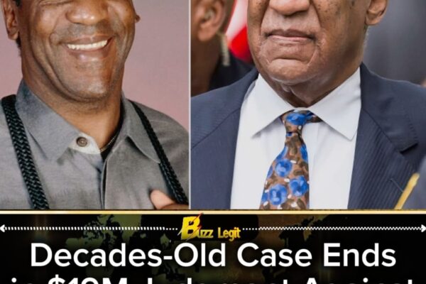 Court Orders Bill Cosby to Pay $19M to Ex-Waitress Over 1972 Assault Case