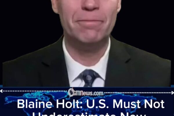 Retired Brig. Gen. Blaine Holt Says U.S. Remains Strong Militarily Against Iran