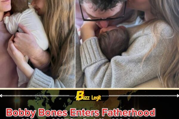 Bobby Bones Welcomes First Baby With Wife Caitlin Parker Estell, Says “We Can’t Believe She’s Ours”