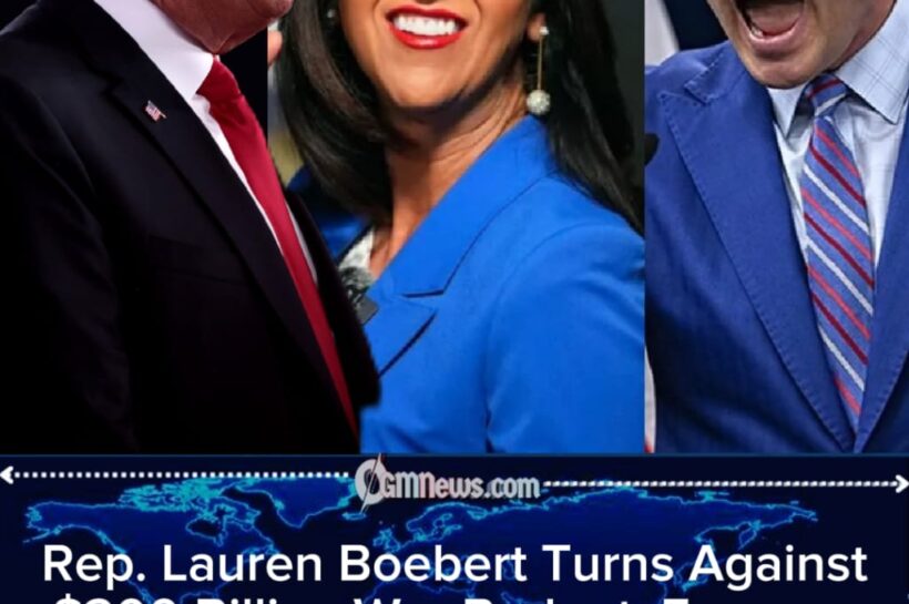 Rep. Lauren Boebert Rejects $200 Billion Iran War Funding Request