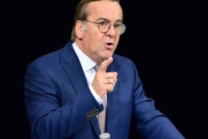 Boris Pistorius Says Strait of Hormuz Conflict Is “Not Our War”