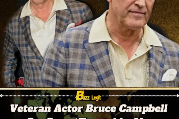 Evil Dead’ Star Bruce Campbell Shares ‘Treatable, Not Curable’ Cancer Diagnosis
