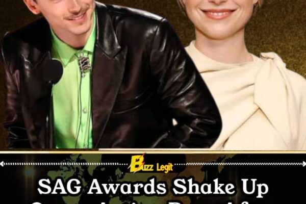 What Timothée Chalamet’s SAG Loss and Jessie Buckley’s Win Mean for Oscars