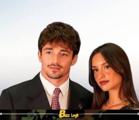 Charles Leclerc Celebrates Fairytale Wedding With Alexandra Saint Mleux