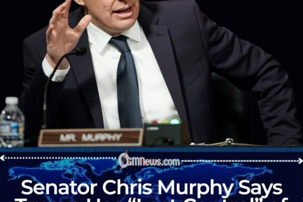 Senator Chris Murphy Criticizes Trump’s Handling of Iran Crisis as “Out of Control”