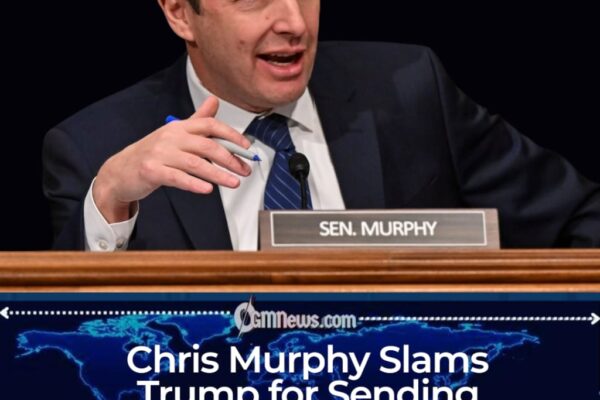 Chris Murphy Warns Americans About Unequal Burden of War Under Trump