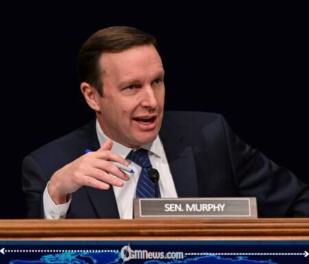 Chris Murphy Warns Americans About Unequal Burden of War Under Trump