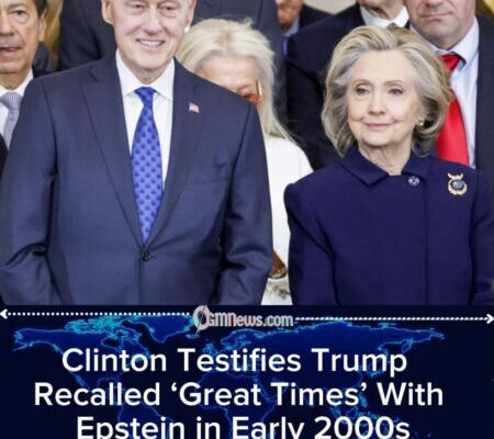 Clinton Tells Lawmakers Trump Spoke of ‘Great Times’ With Jeffrey Epstein, Denies Knowledge of Crimes