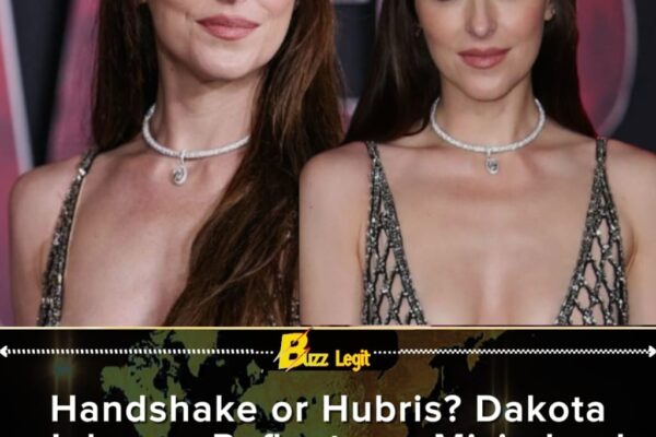 Dakota Johnson Says Politeness Cost Her a Role in Early Audition