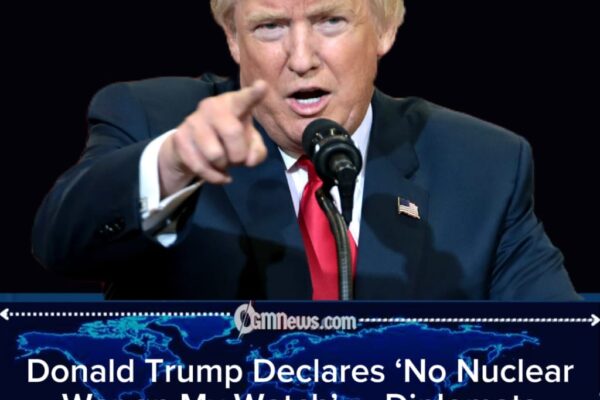 Donald Trump Credits Himself with Preventing Apocalypse, Twitter Prepares Popcorn