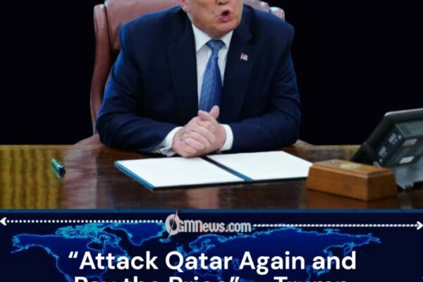 Donald Trump Warns of Massive Strike on Iran’s South Pars Gas Field if Qatar Is Attacked Again
