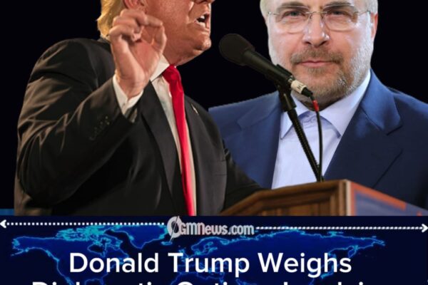 Donald Trump Considers Iranian Speaker Mohammad Bagher Ghalibaf for Future Iran