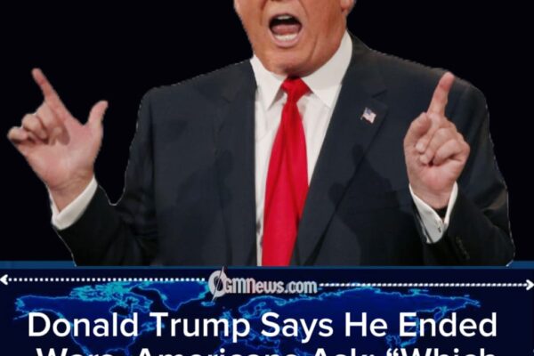 Donald Trump Claims to Have Ended Eight Wars, Experts Question the Record