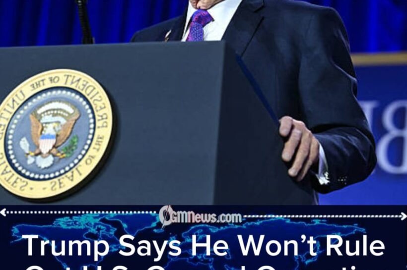 Donald Trump's Open Threat: U.S. Troops May Soon Be Deployed to Iran