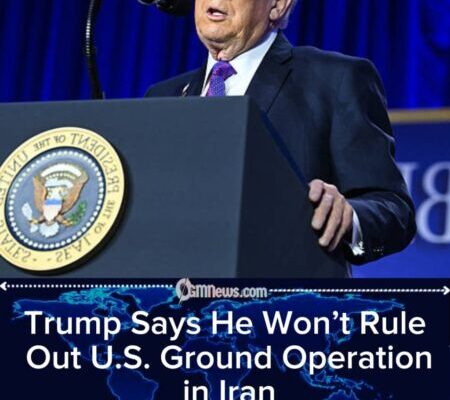 Donald Trump's Open Threat: U.S. Troops May Soon Be Deployed to Iran