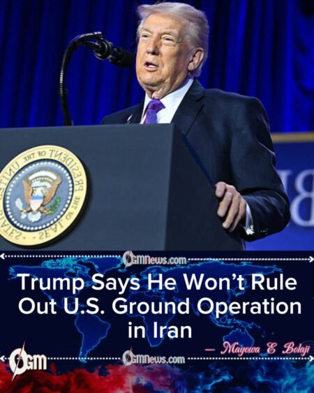 Donald Trump's Open Threat: U.S. Troops May Soon Be Deployed to Iran