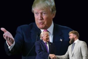 President Donald Trump Signals Support for Jake Paul Entering Politics