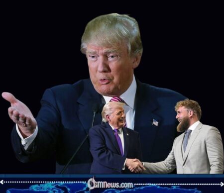 President Donald Trump Signals Support for Jake Paul Entering Politics