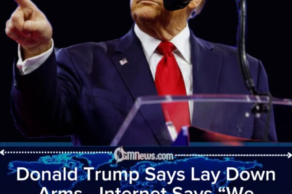 Donald Trump Threatens “Certain Death” in Stark Warning to Iran