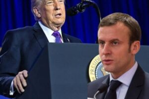 Donald Trump Predicts Early Exit for French President Macron