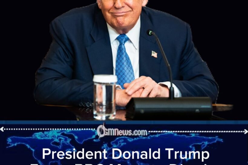 President Donald Trump Sued BBC for $10 Billion as Broadcaster Seeks Case Dismissal