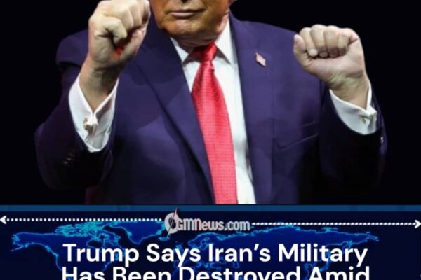 Donald Trump Claims Total Control While Attacks Persist Across Region